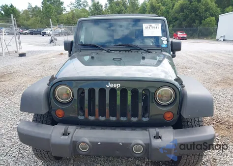2010 Jeep Wrangler Unlimited Sport from USA, damaged, VIN 1J4BA3H14AL223401